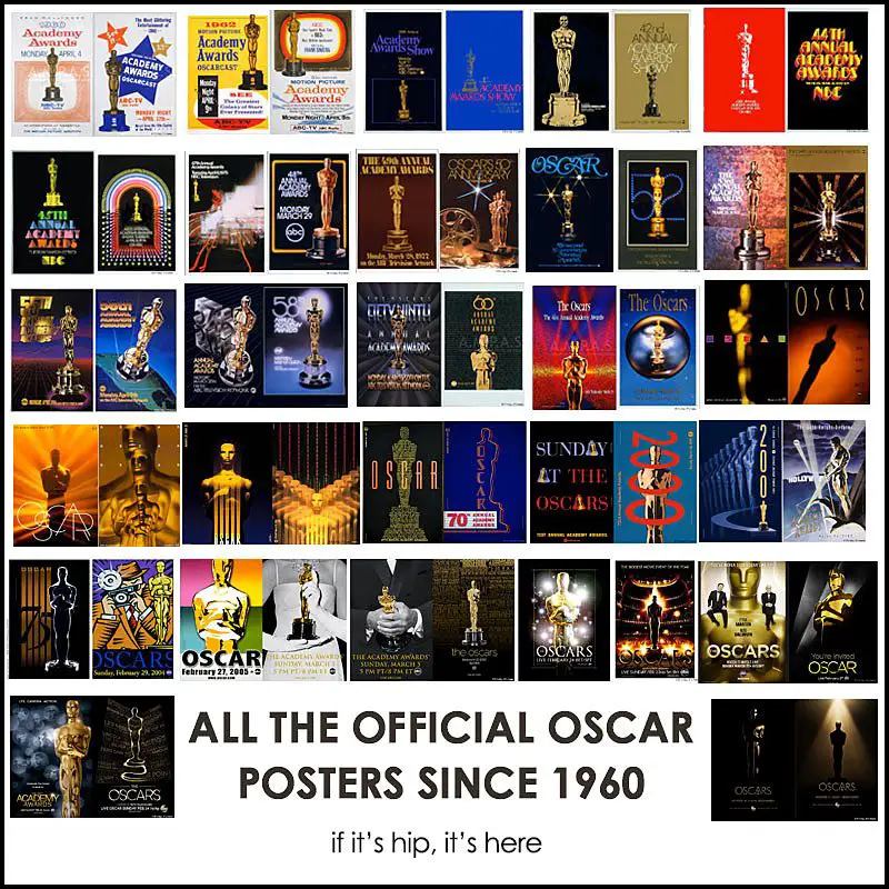 official oscar posters