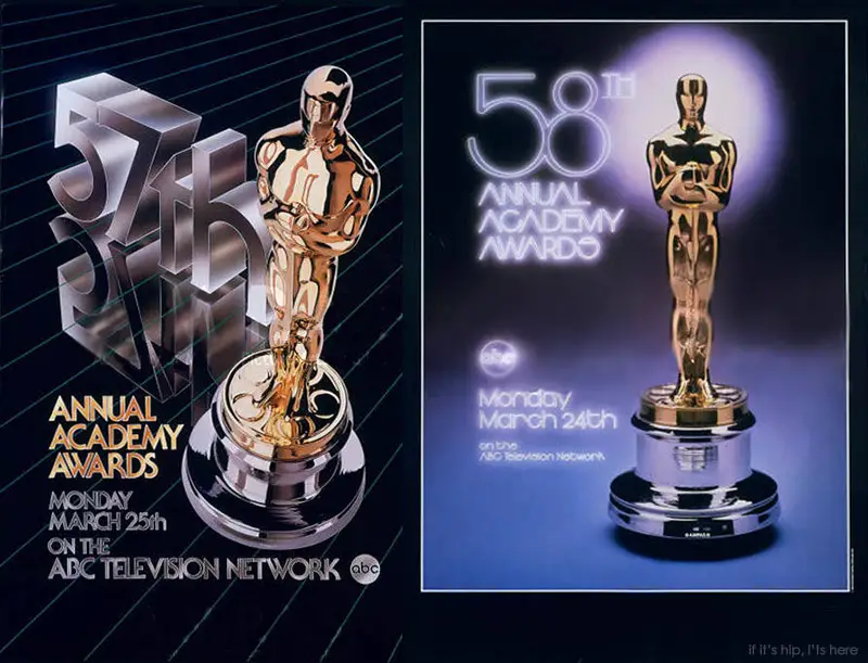 all the posters for the academy awards