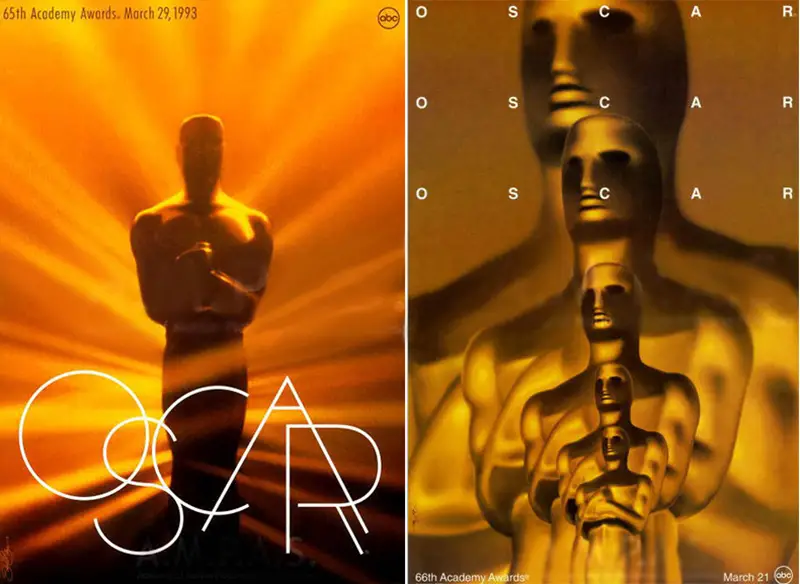 The Oscars poster designs