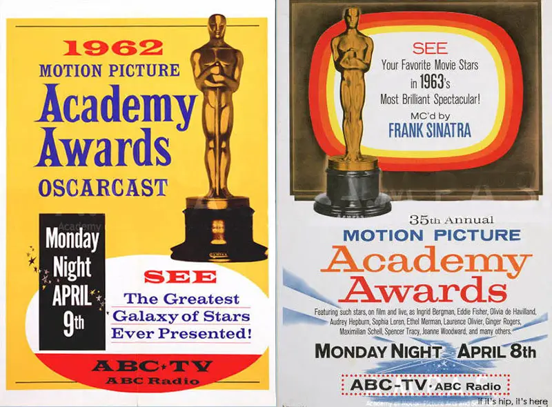 vintage oscars posters