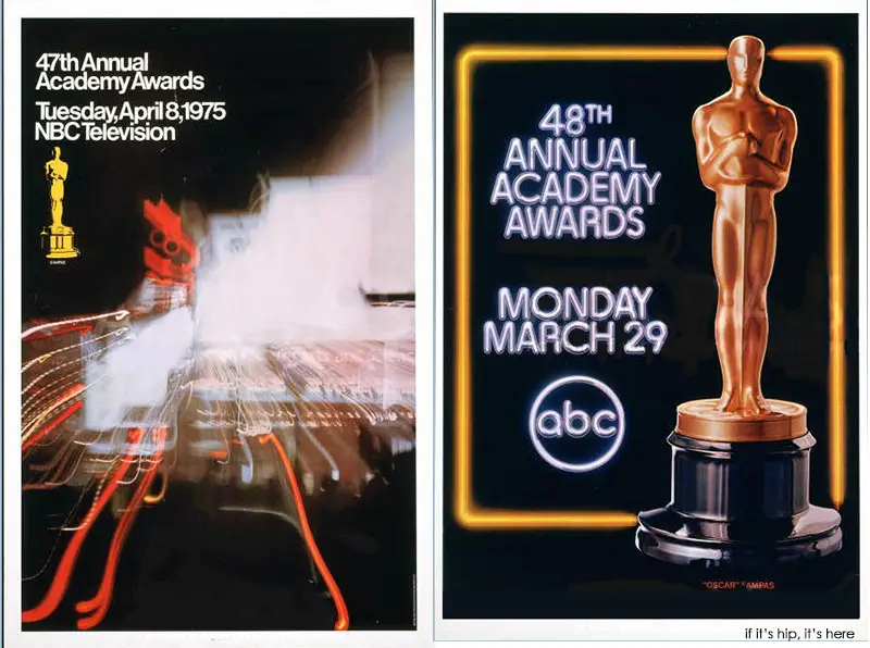 vintage academy awards posters