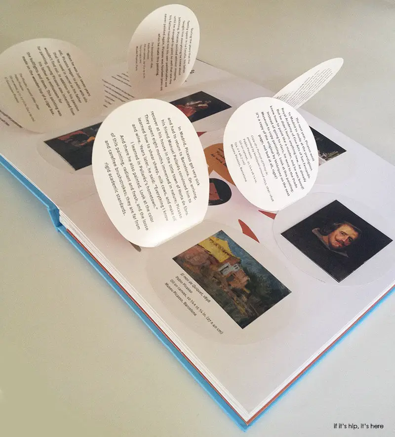 Interactive Artist Books for Kids