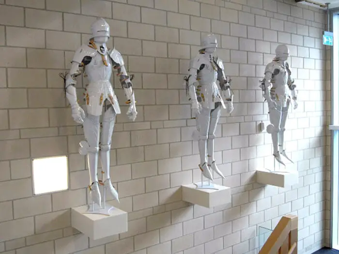 Porcelain Knights