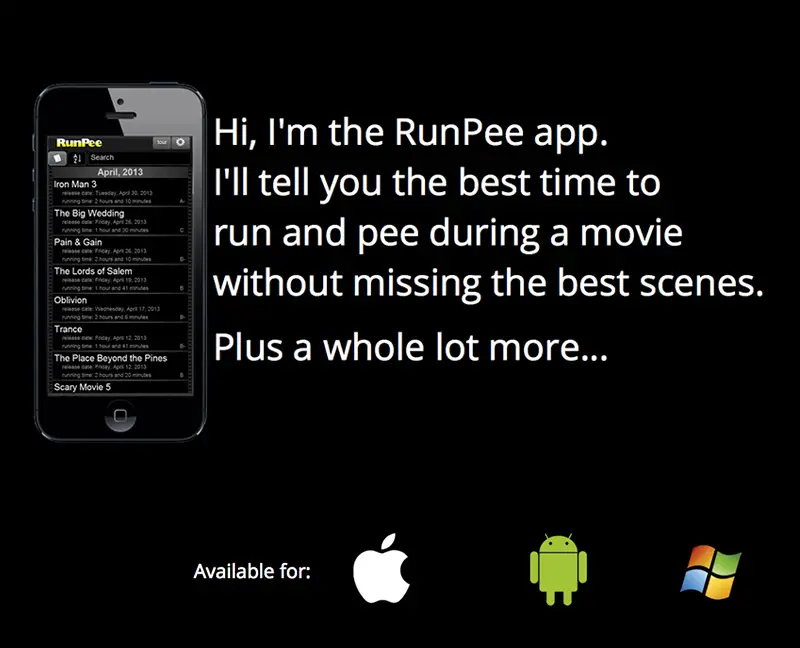 runpee app