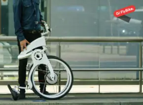 It’s Electric. It Folds. And It’s Smarter Than You. The Gi FlyBike. [Updated]