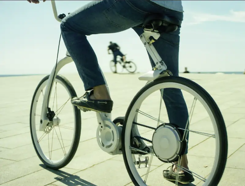 electric folding bike from Argentina