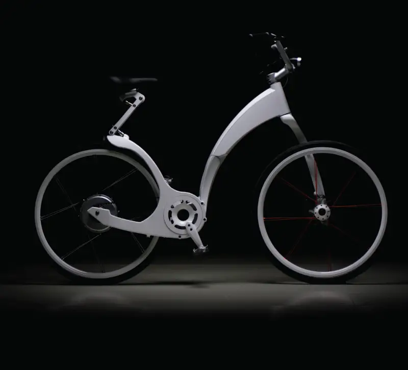 the electric folding Flybike