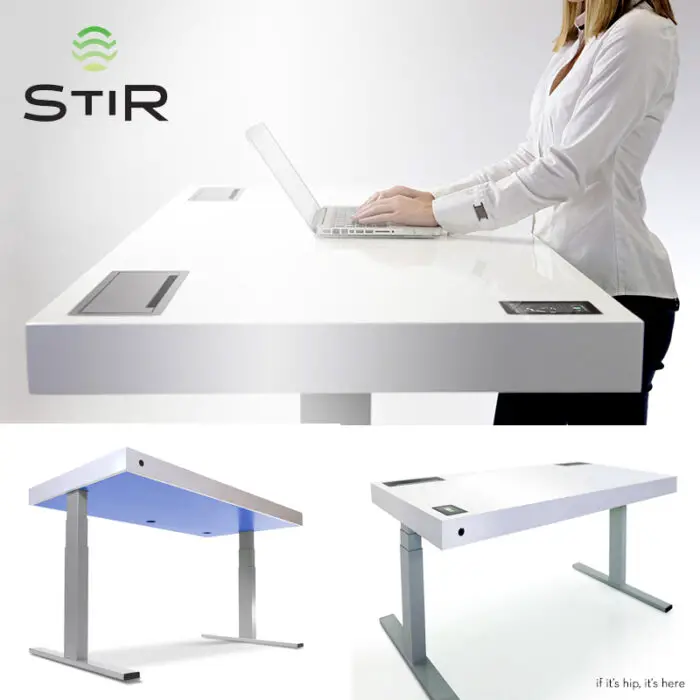 Read more about the article High Tech Desk With High Price Tag Has High Hopes: The Stir Kinetic Desk