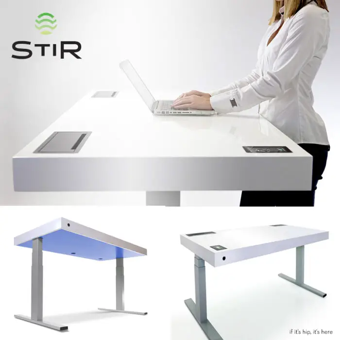 Stir Kinetic Desk Hero IIHIH