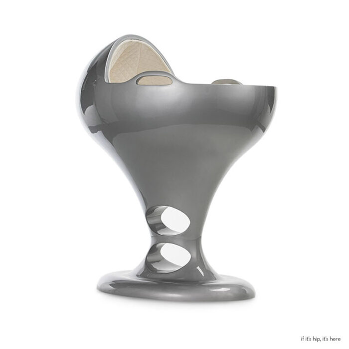 Silver edition Suommo bassinet