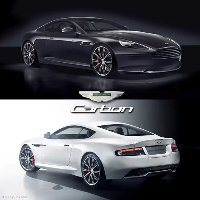 Read more about the article Aston Martin Unveils 2015 Black and White Carbon Editions Of The DB9.