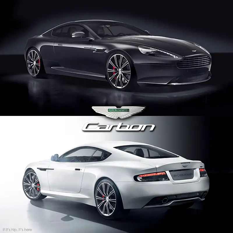 aston martin DB9 Carbon HERO IIHIH