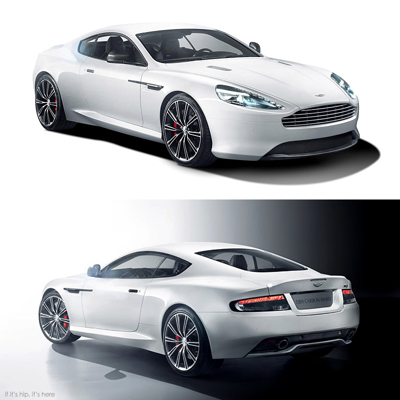 db9 carbon white hero IIHIH