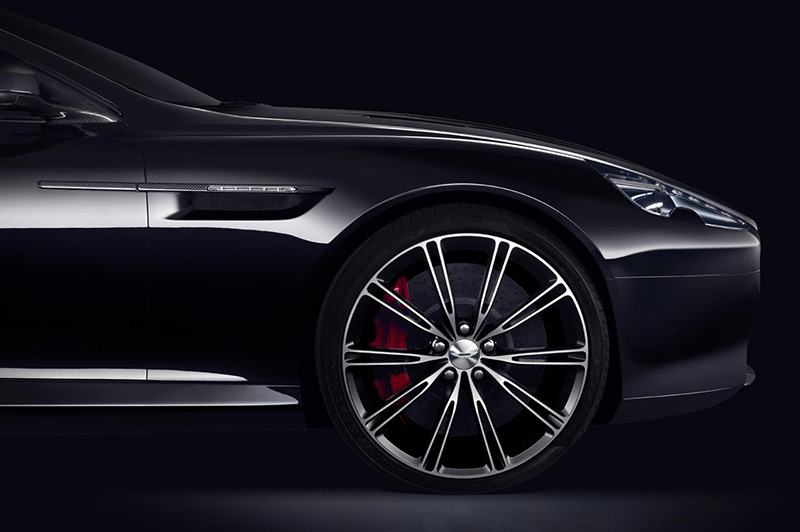 db9carbon black front quarter panel IIHIH