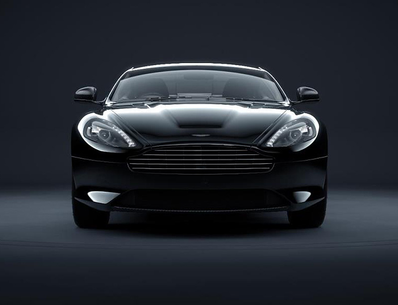 db9carbon black head on IIHIH