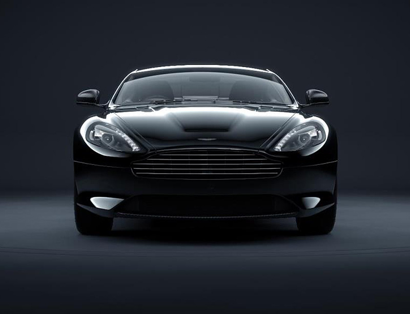 db9carbon black head on IIHIH