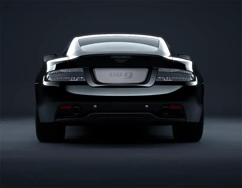 db9carbon black rear 2 IIHIH