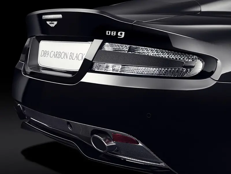 db9carbon black rear IIHIH