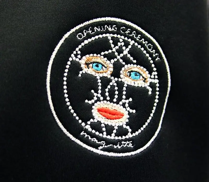 embroidered OC Magritte Emblem IIHIH