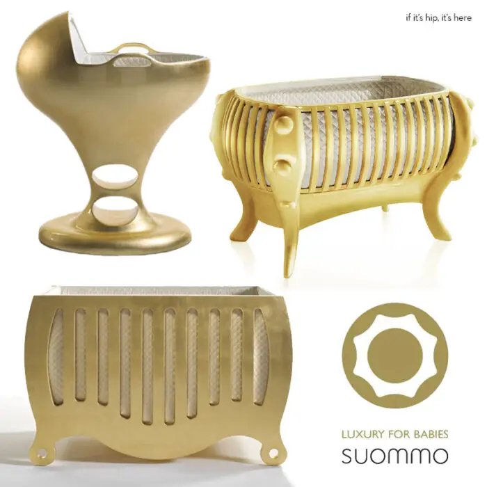 gold plated baby furniture hero IIHIH