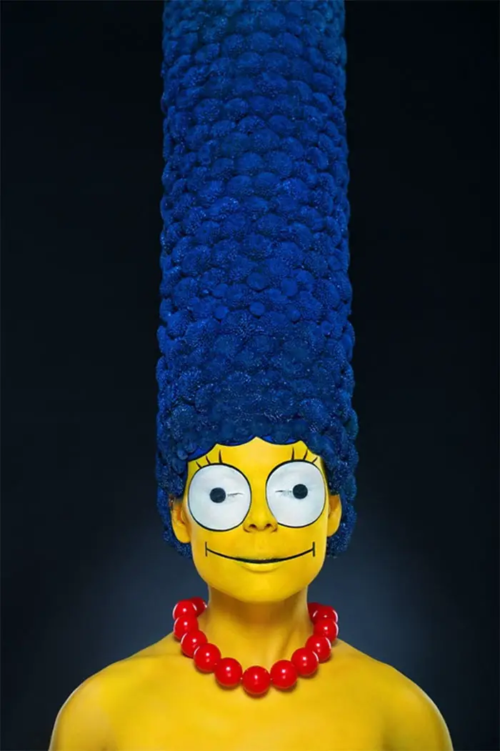 Marge Simpson by Alexander Khokhlov