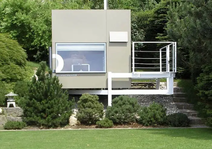 compact prefab housing