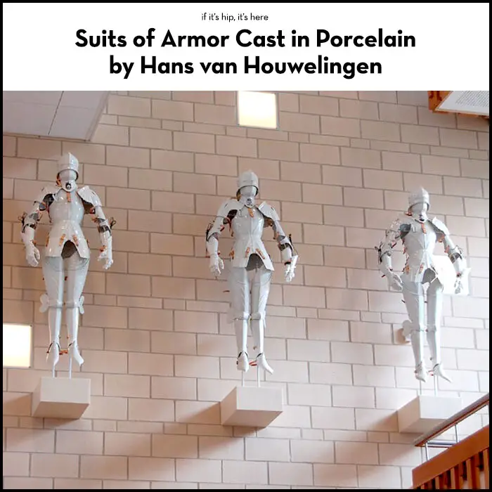 Porcelain Suits of Armor