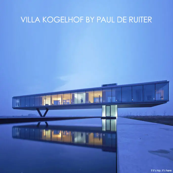 Read more about the article The Self-Sufficient Energy Neutral Villa Kogelhof by Paul de Ruiter
