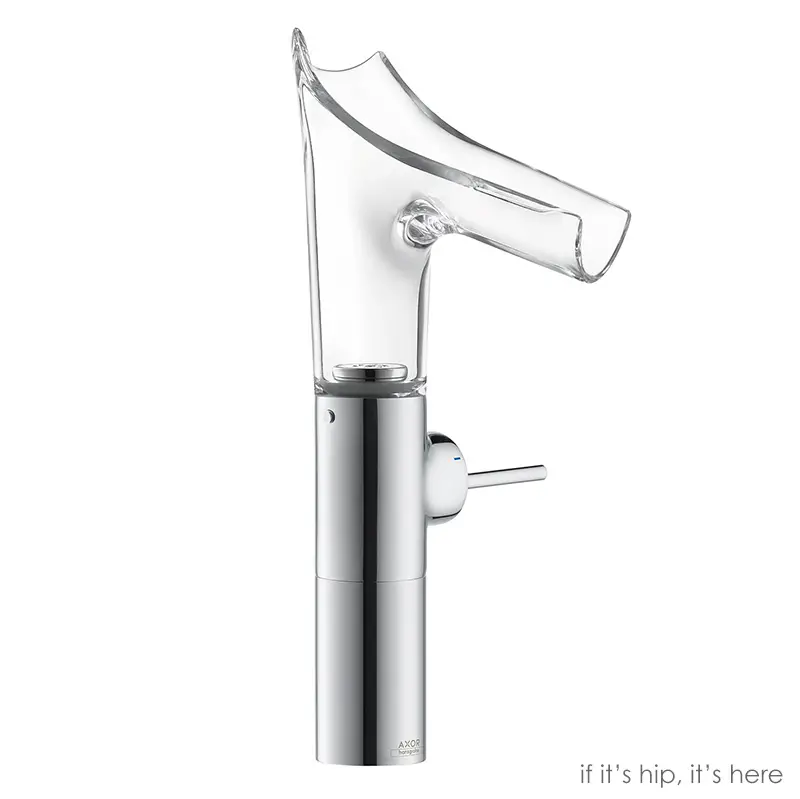 Axor Starck V single chrome tall lever IIHIH