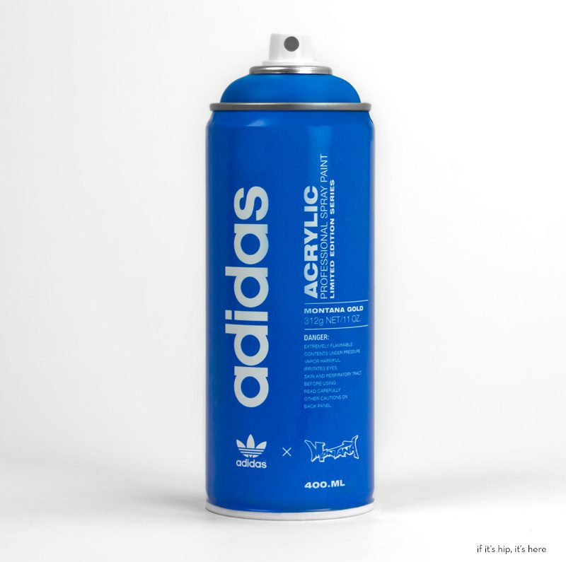 Branded Spray Paint Cans<