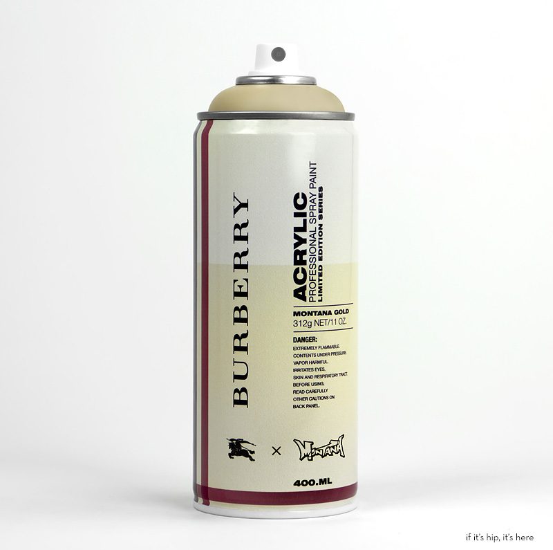Branded Spray Paint Cans<