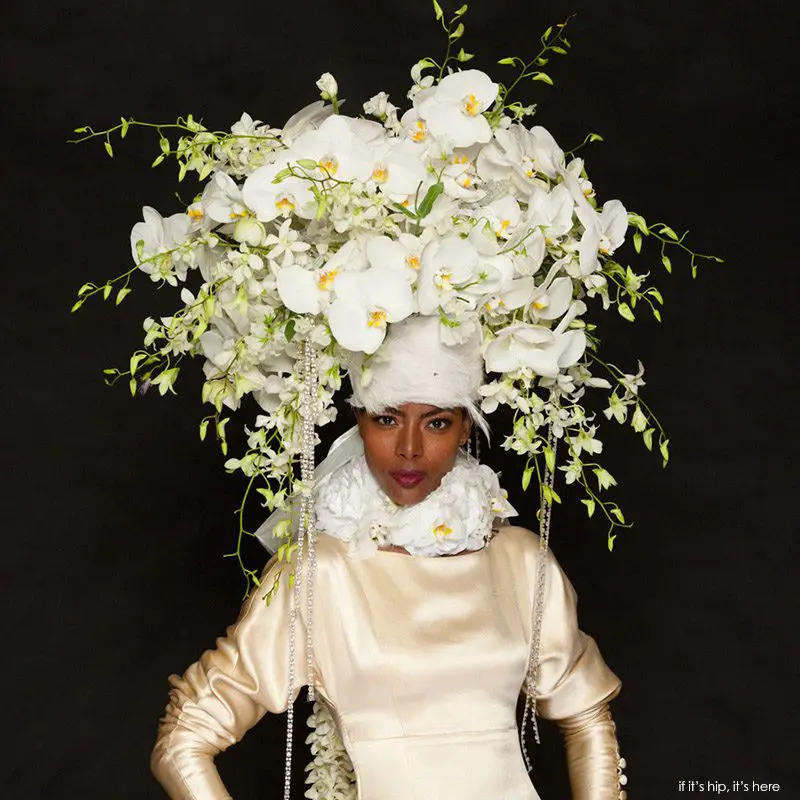 floral easter bonnets