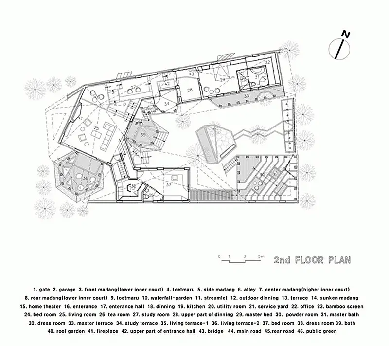 Ga-On-Jai-House-IROJE-KHM floor plan2 IIHIH