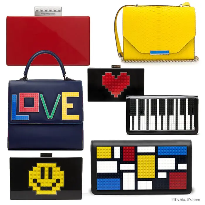 Read more about the article Trend Alert: Lego Mosaic Bags by Maria Sole Cecchi