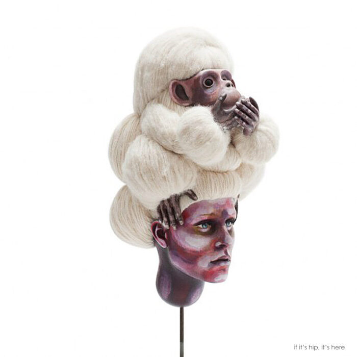 Nikoline Liv Andersen Monkey Wigs