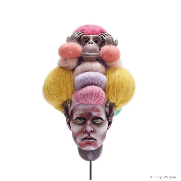 Nikoline Liv Andersen Monkey Wigs