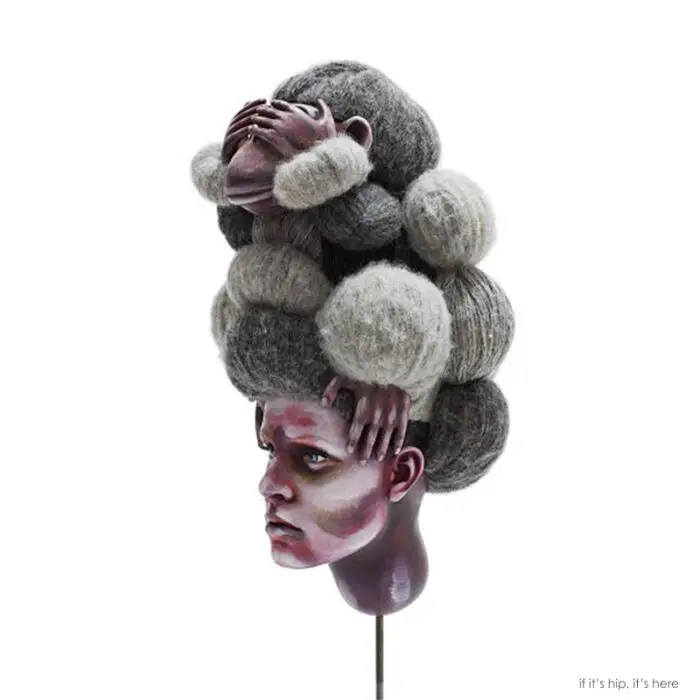 Nikoline Liv Andersen Monkey Wigs