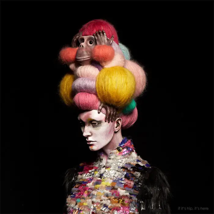 Monkey Wigs from Nikoline Liv Andersen