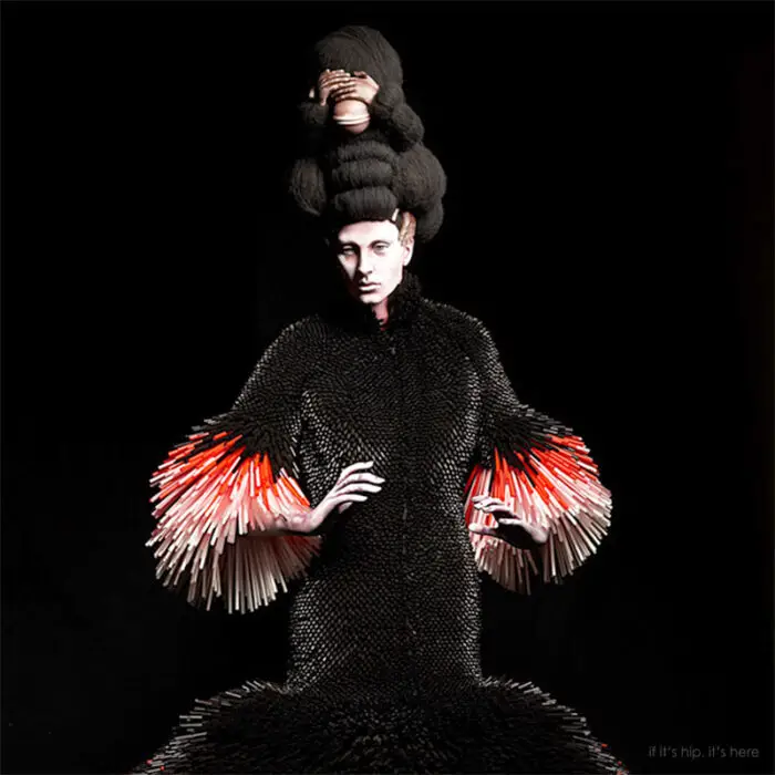 Nikoline Liv Andersen Monkey Wigs