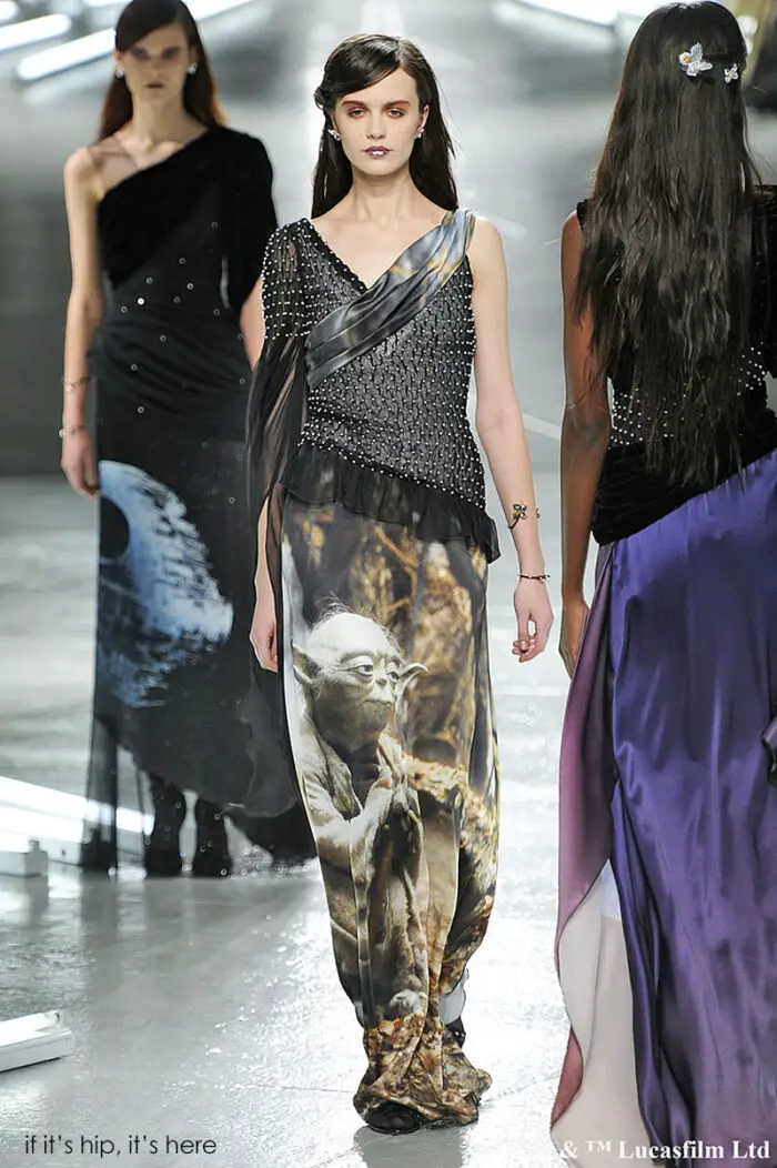 Rodarte Womenswear Fall Winter 2014 New York Fashion Week February 2014