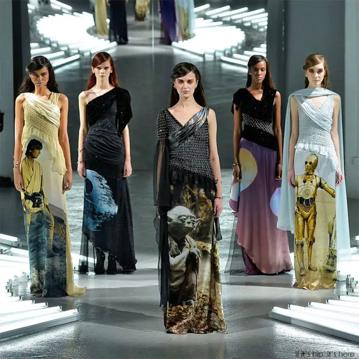 Read more about the article In Honor Of Star Wars Day, Some Seriously Gorgeous Galactic Gowns.