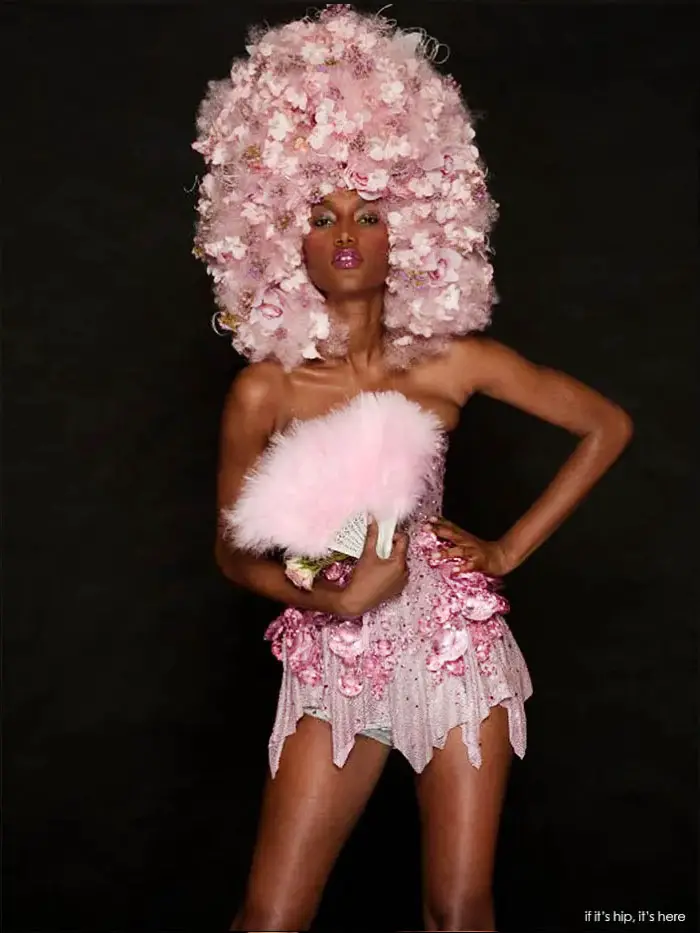 The Blonds in collaboration with Linda Ferrando Floral Design: