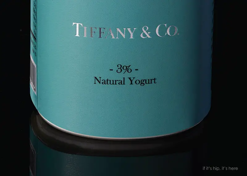 Tiffany & Co yogurt 2 IIHIH