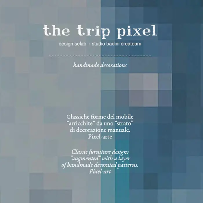 the trip pixel collection