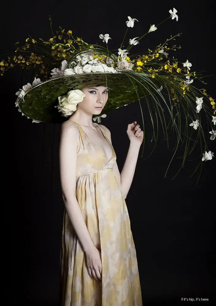 These Incredible Floral Hats & Headdresses Put Easter Bonnets To Shame