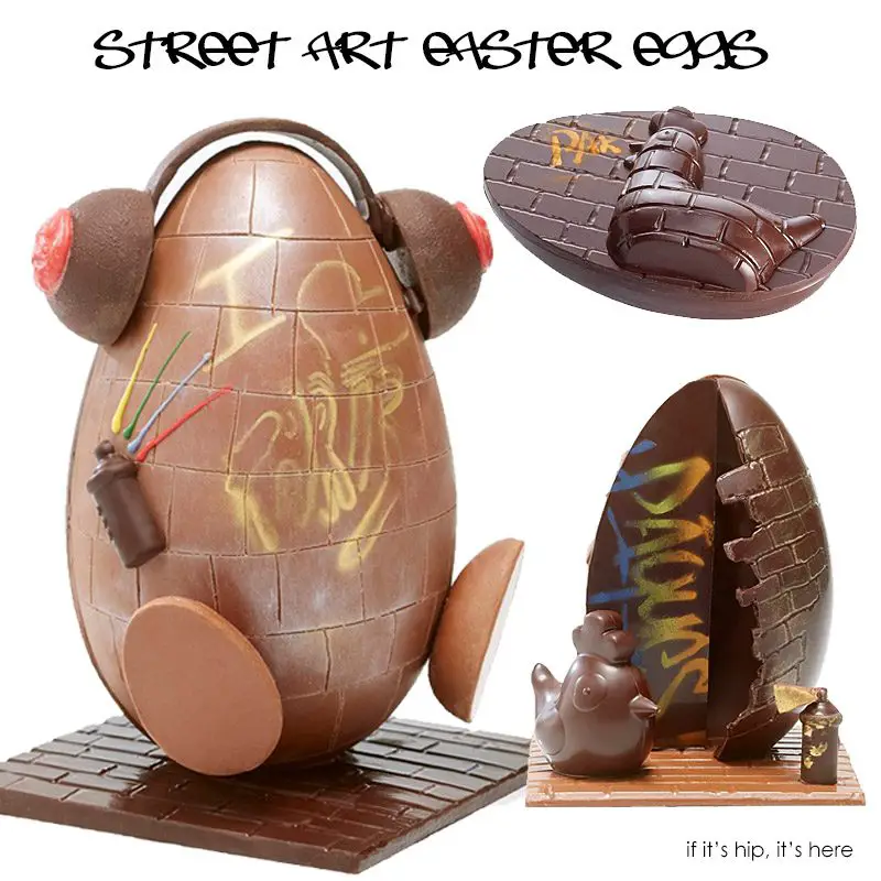 street art easter eggs 