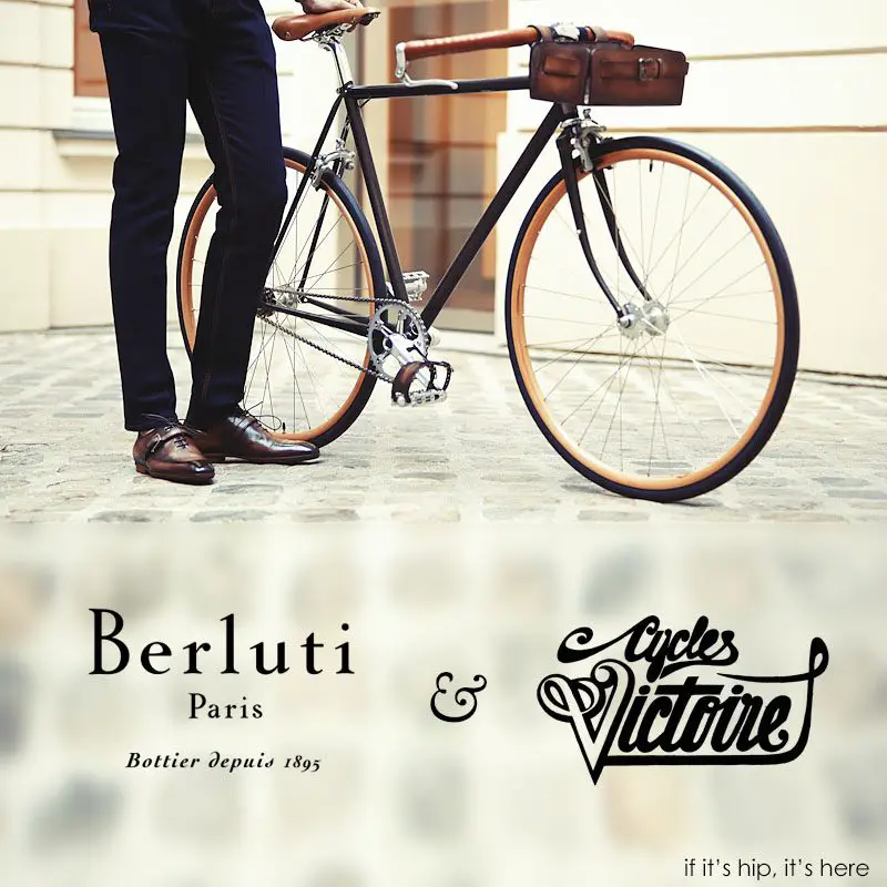 Berluti and Victoire Cycles