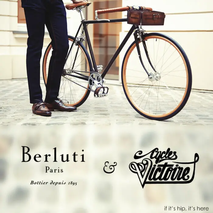 Read more about the article Berluti and Victoire Cycles Create A Beautiful Bike With Elegant Leather Accessories.