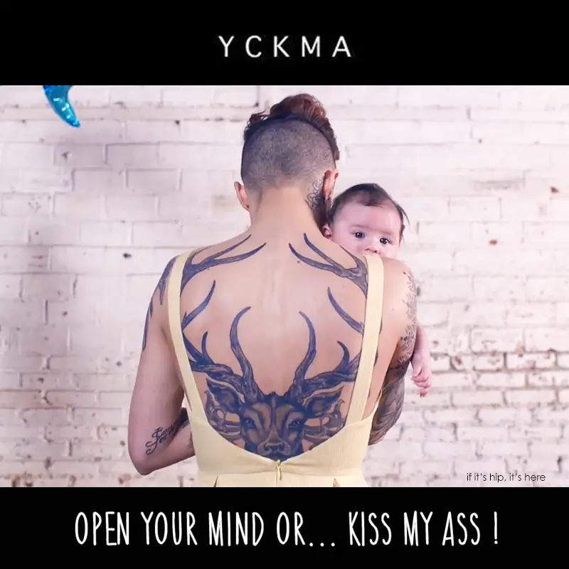 YCKMA You Can Kiss My Ass