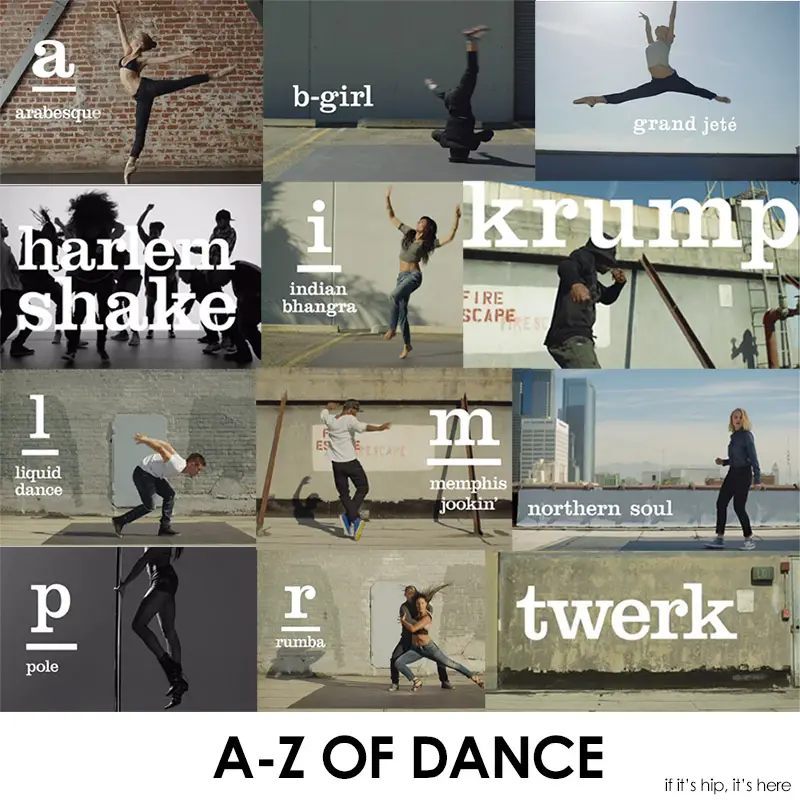 a-z of dance hero ganged IIHIH